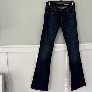 Chip & Pepper Dark Blue Flare Jeans